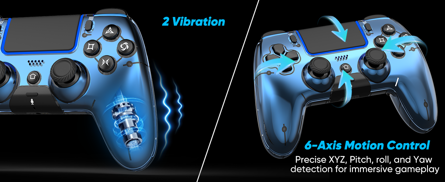 2 Vibration, 6 - Axis Motion Control