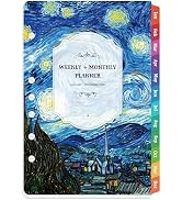 2026 Planner Refills - Jan. 2026 - Dec. 2026, 7 Holes, Planner Refills 2026, 5.5'' x 8.5'', A5 We...