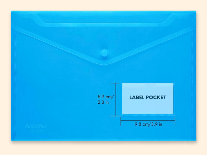 clear plastic envelopes with labels,plastic envelopes with label pocket,folders with pocket