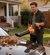 Leaf Blower Cordless