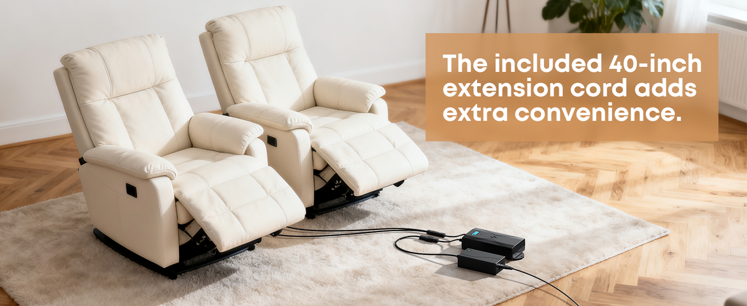 recliner battery