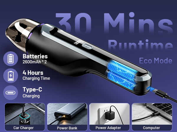 dust busters cordless rechargeable