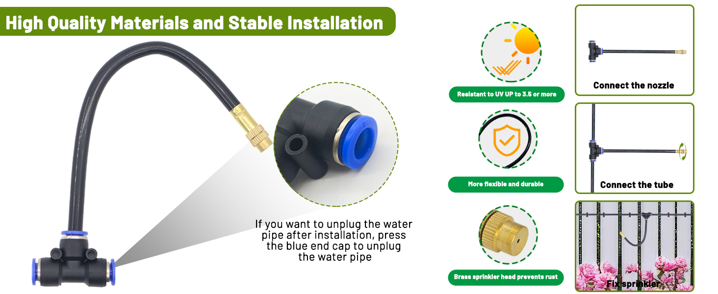 automatic plant watering system