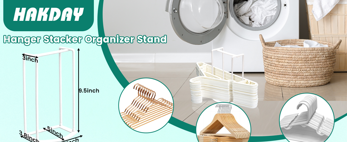 hanger holder stand