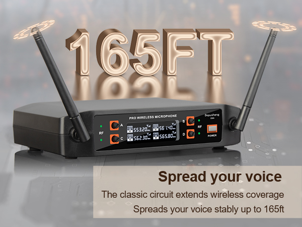 DX4 Wireless Microphone