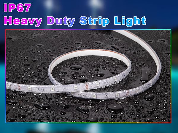 LED boat light strip