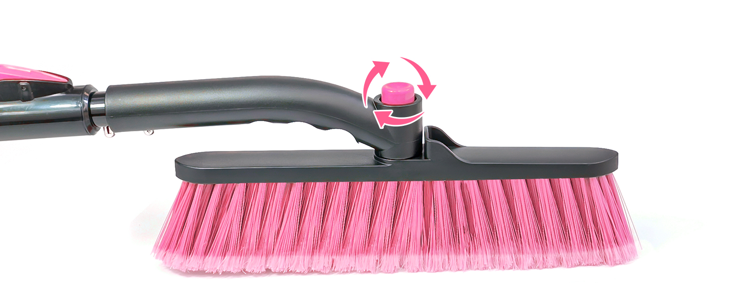 snow brush ice scraper