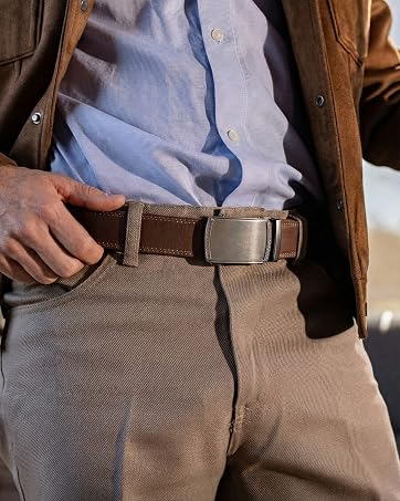 Top Full Grain Leather Belt