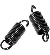Hinge Springs Replacement for Large Green Egg - Black Springs Compatible with Old and New Hinges,...
