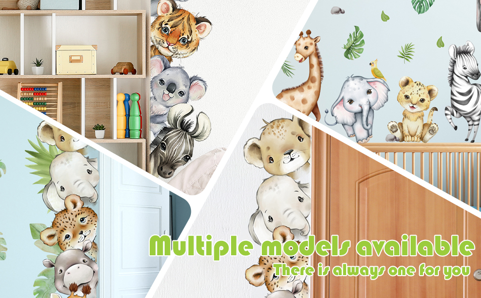 animal wall decal
