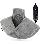 DMI Heating Pad for Headache, Neck, Shoulder & Back Pain Relief, FSA and HSA Eligible Heated Wrap...