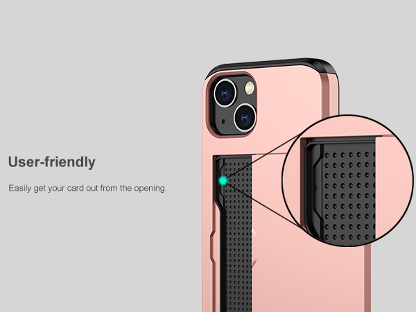 iphone 13 card holder case