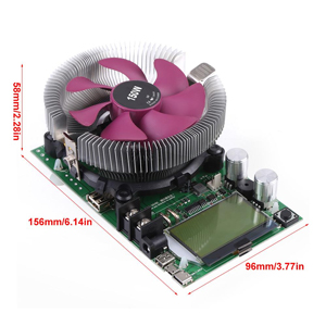 Battery Capacity Tester Module size