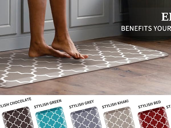 KHIKI kitchen mat