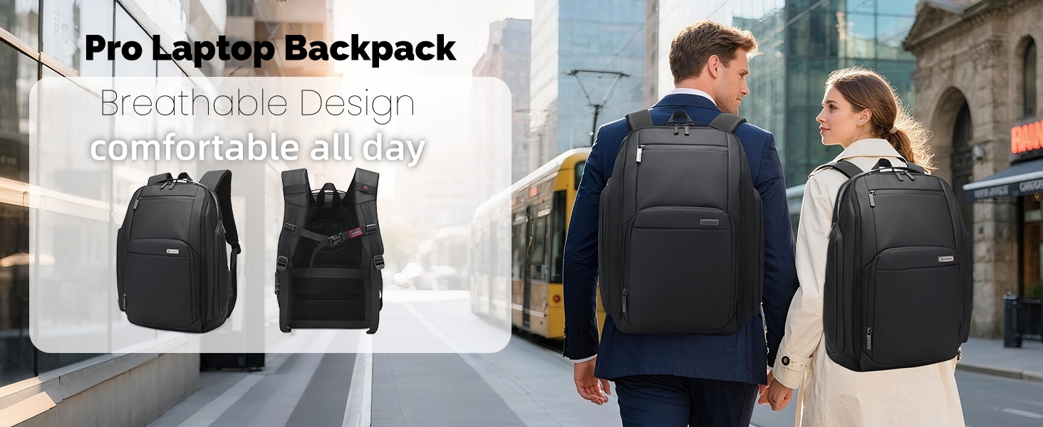 Breathable Design laptop backpack