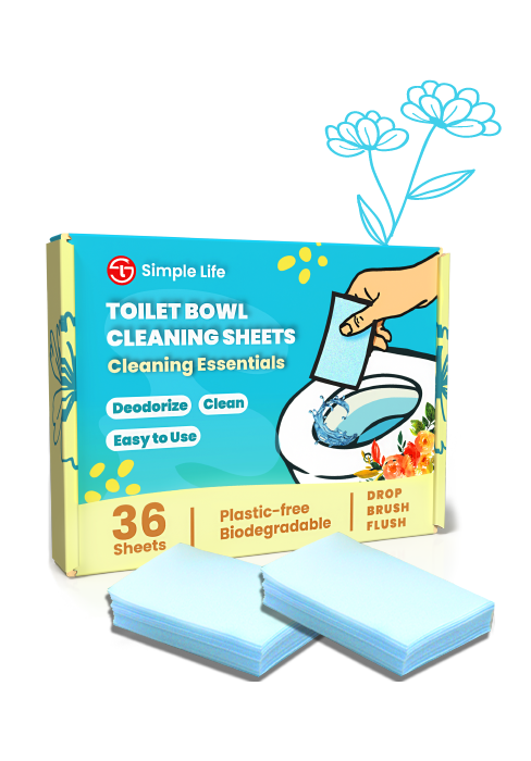 Toilet Cleaning Sheet