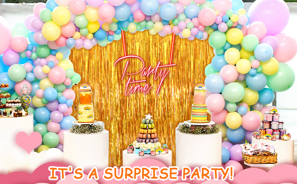 party streamers