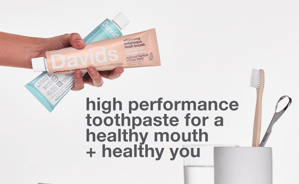 high performance natural toothpaste that works.