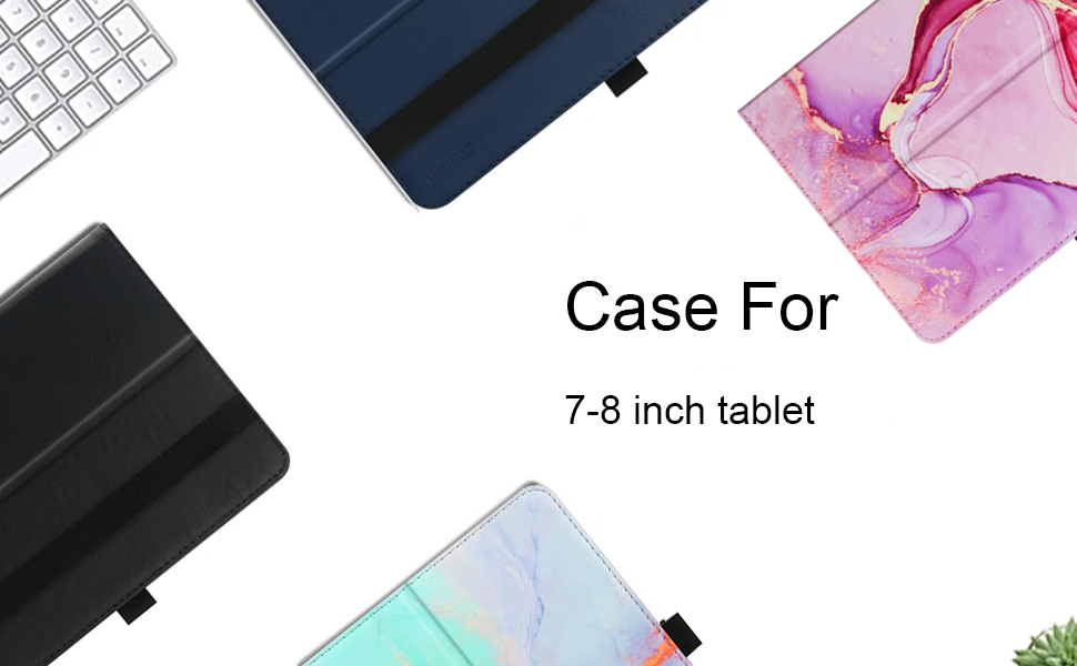 Universal 7-8 inch tablet case