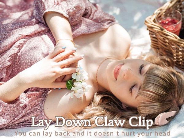flat hair clips for women