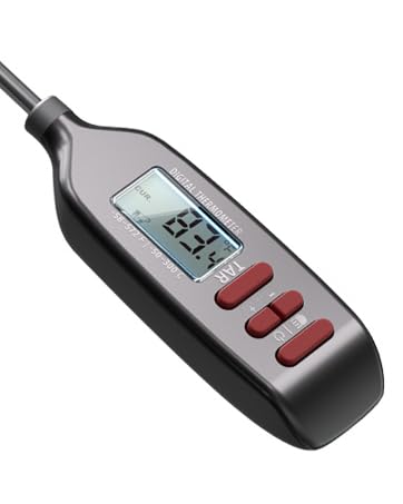 instant read digital meat thermometer