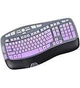 Keyboard Cover Skin for Logitech K350 MK550 MK570 Wireless Keyboard, Logitech K350 MK550 MK570 Ac...