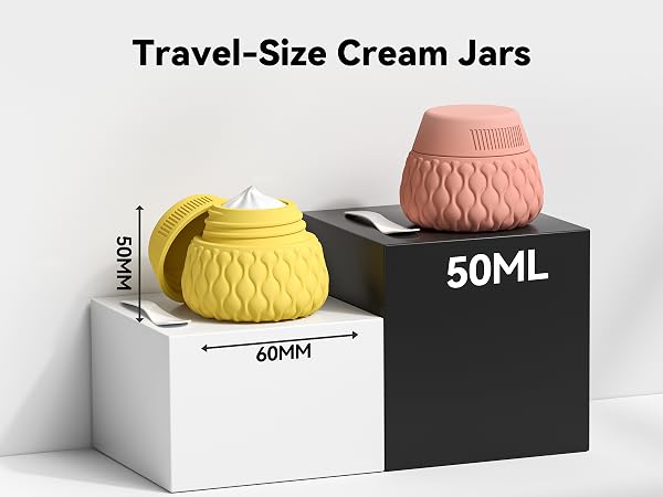 silicone travel bottles
