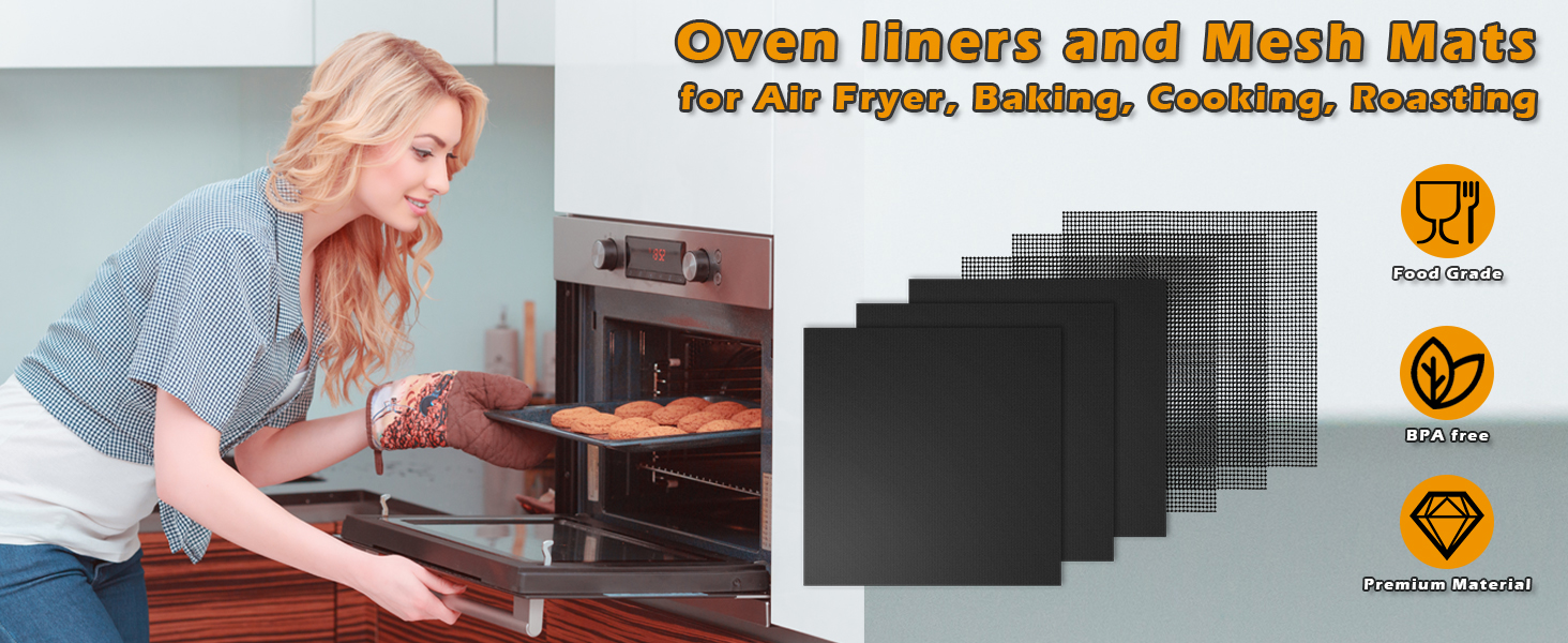Air Fryer Liners Reusable