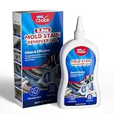W&E Choice Mold Stain Remover Gel Cleaner for Shower, Bathroom Tile Grout and Caulk - Heavy Duty ...