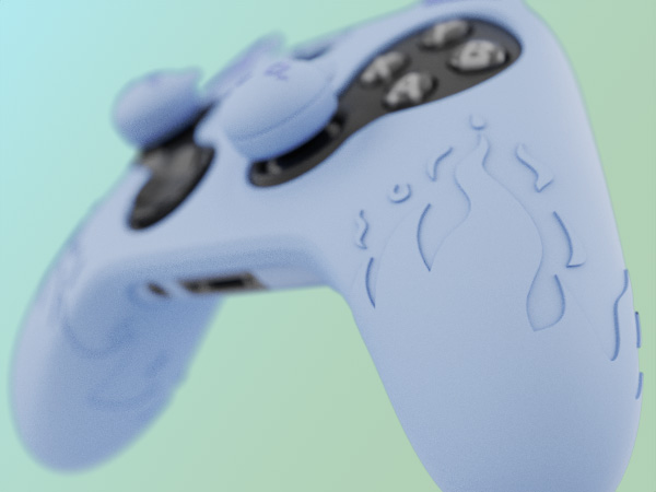 Kawaii Anti-Slip Controller Skin Grip Protector for Xbox Core Wireless Controller with Thumb Grips