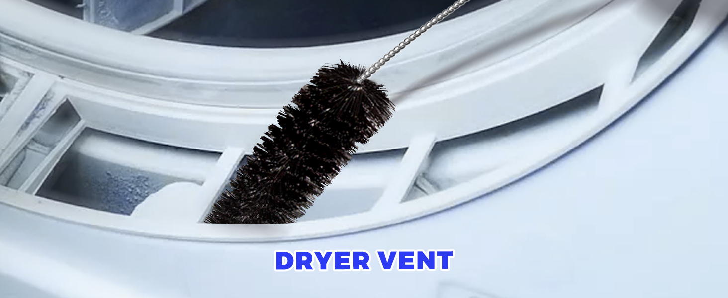 dryer lint brush vent cleaner