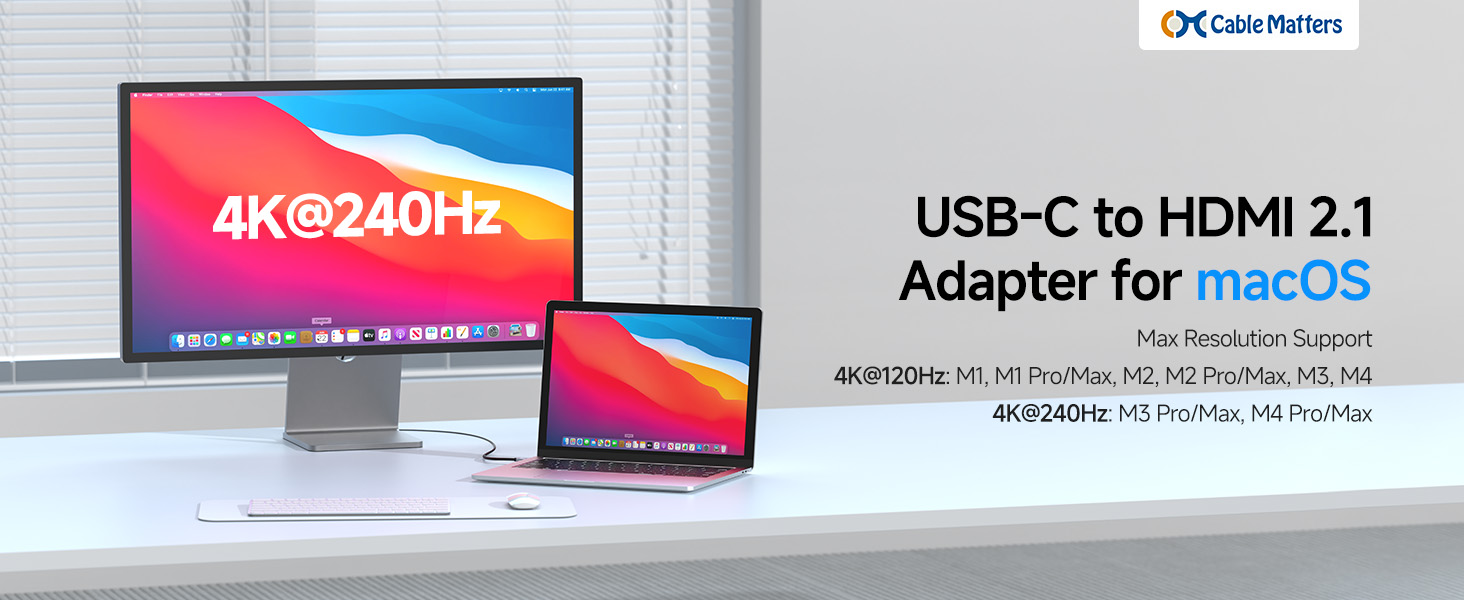 USB C to HDMI cable