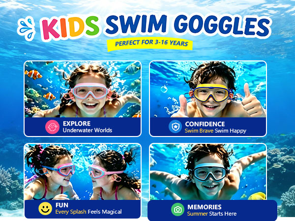 water sports goggles Happy Water Time