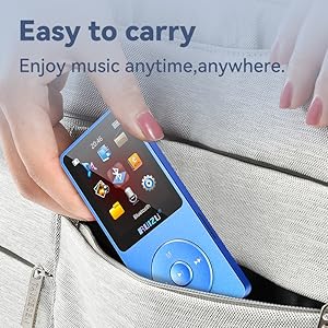 portable music player for kids usb player small mp3 player with bluetooth for car kids mp3 Players