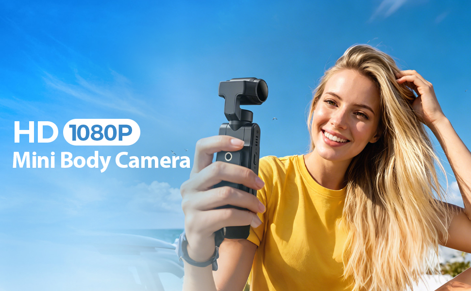 HD1080P mini body camera