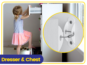 Anti Tip Furniture Wall Anchors