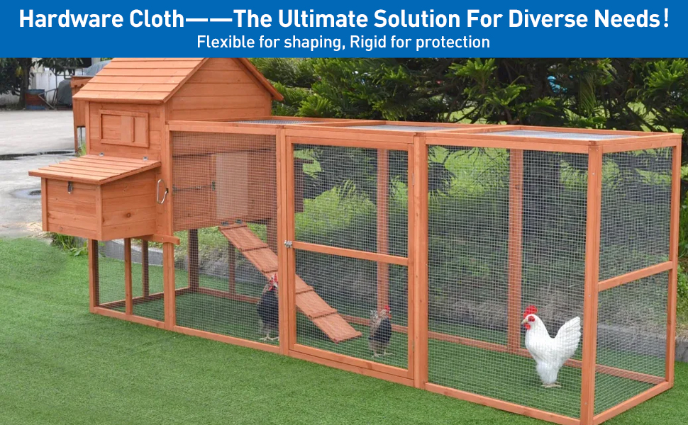 Hardware Cloth——The Ultimate Solution For Diverse Needs!