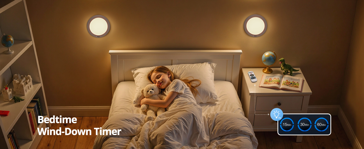 Combuh shower lights for inside shower