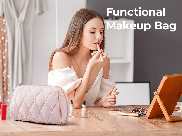 Functional Makeup Bag