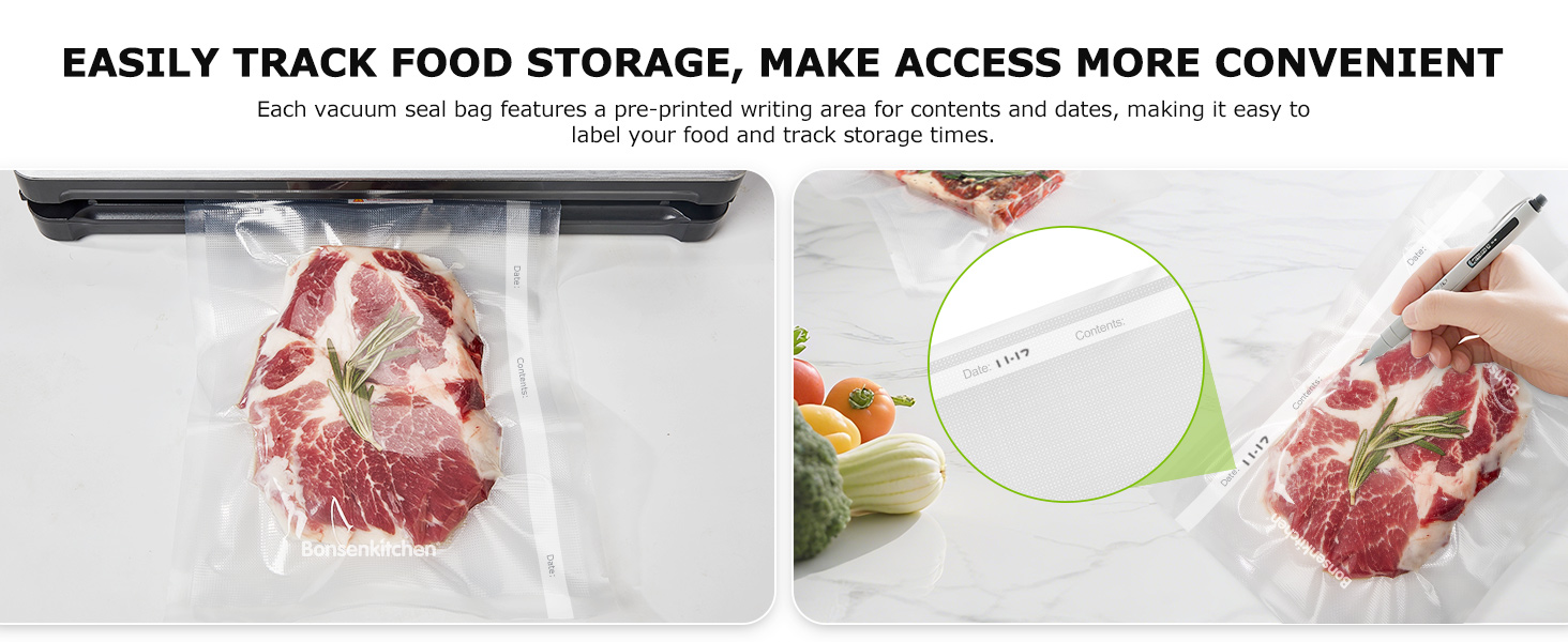 vacuum sealer bags