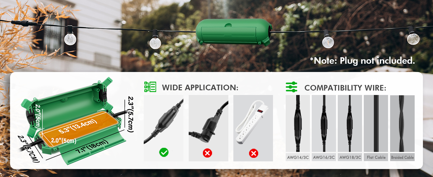 outdoor electrical box