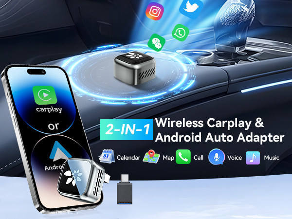 apple play for car wireless car play adapter