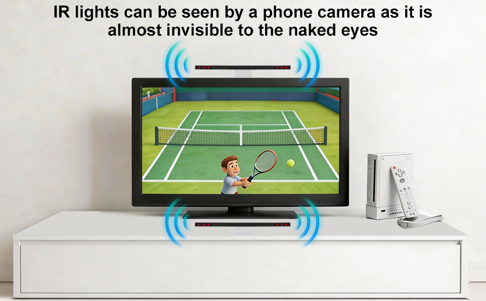 Motion Sensor Bar for Wii
