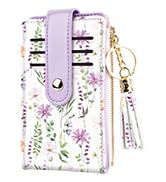 Simikol Slim Card Holder Wallet for Women