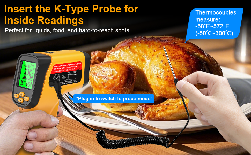 Infrared thermometer