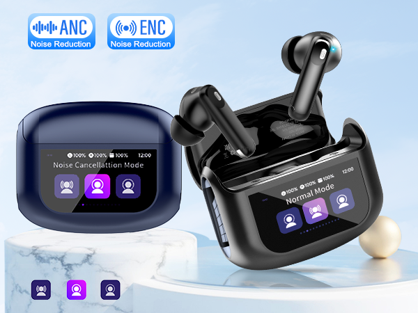 Bluetooth earbuds