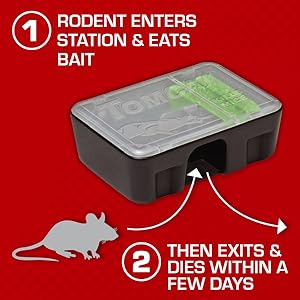 How Tomcat Bait Stations Work