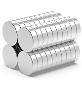 Ant Mag Neodymium Rare Earth Magnets Strong Round Disc Magnets for Fridge Office Whiteboard Craft...