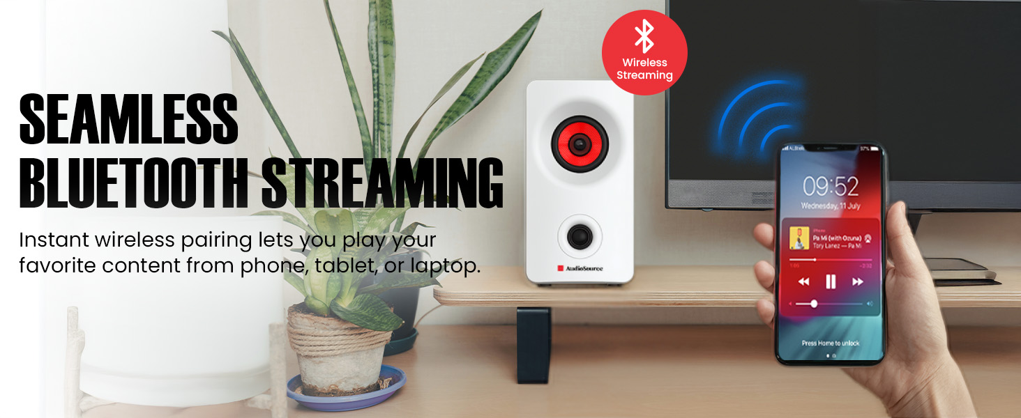 pc speakers bluetooth
