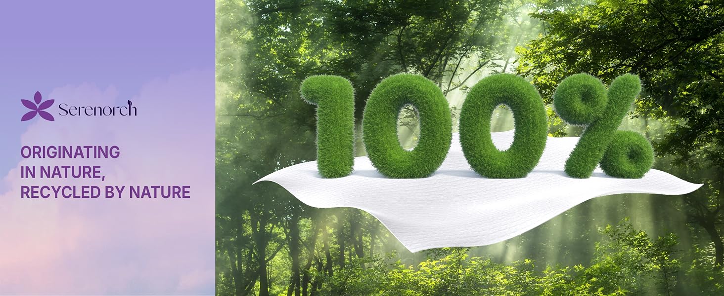 100% Serenorch Nature Pure Cycle